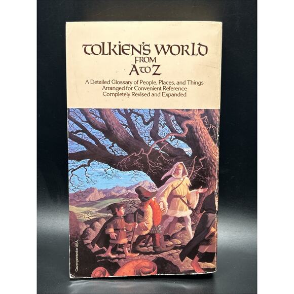 Complete guide to Middle-Earth Hobbit to Silmarillion Foster Paperback - Picture 3 of 10